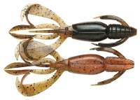 Силікон Keitech Crazy Flapper 3.6" 438 Green Fire Pumpkin Фотографія